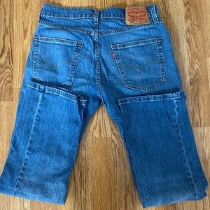 Men’s Levi 527